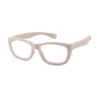 Style Simple Couleur Unie Ca Miroir De Forme Spéciale Plein Cadre Optique Lunettes sku image 4