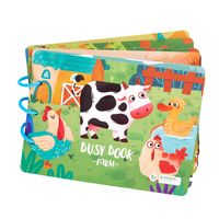 Learning Toys Toddler(3-6years) Animal Paper Toys main image 3
