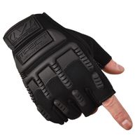 Unisex Fashion Camouflage Cloth Gloves 1 Pair sku image 1