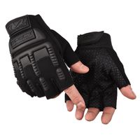 Unisex Fashion Camouflage Cloth Gloves 1 Pair main image 3