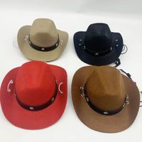 Basic Polyester Solid Color Pet Hat 1 Piece main image 6
