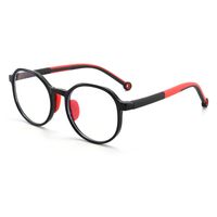 Fashion Color Block Ac Round Frame Full Frame Optical Glasses main image 3