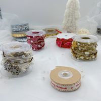 Christmas Christmas Pu Leather Party Decorative Props 1 Set main image 3