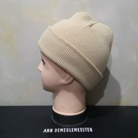 Unisex Simple Style Solid Color Sewing Crimping Wool Cap sku image 16