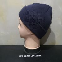 Unisex Simple Style Solid Color Sewing Crimping Wool Cap sku image 20