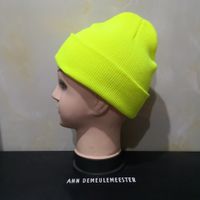 Unisex Simple Style Solid Color Sewing Crimping Wool Cap sku image 12