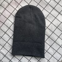 Unisex Simple Style Solid Color Sewing Crimping Wool Cap sku image 36