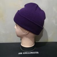 Unisex Simple Style Solid Color Sewing Crimping Wool Cap sku image 11