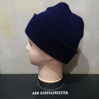 Unisexo Estilo Simple Color Sólido De Coser Prensado Gorro De Lana sku image 5