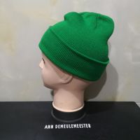 Unisex Simple Style Solid Color Sewing Crimping Wool Cap sku image 19