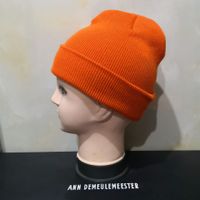Unisex Simple Style Solid Color Sewing Crimping Wool Cap sku image 17