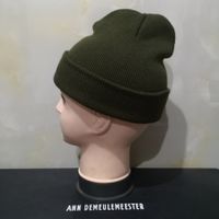 Unisex Simple Style Solid Color Sewing Crimping Wool Cap sku image 23