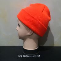 Unisex Simple Style Solid Color Sewing Crimping Wool Cap sku image 29