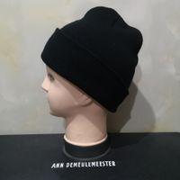 Unisex Simple Style Solid Color Sewing Crimping Wool Cap sku image 2