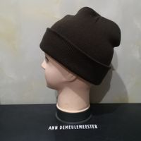 Unisex Simple Style Solid Color Sewing Crimping Wool Cap sku image 6