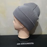 Unisex Simple Style Solid Color Sewing Crimping Wool Cap sku image 10