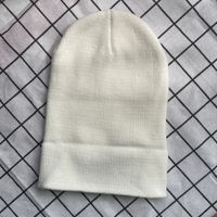 Unisex Simple Style Solid Color Sewing Crimping Wool Cap sku image 38