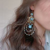 Mode Irregulär Geometrisch Hülse Weichen Lehm Perlen Überzug Frau Ohrringe 1 Paar sku image 32
