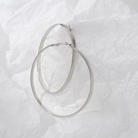 1 Paar Mode Kreis Überzug Legierung Eisen Ohrringe sku image 45