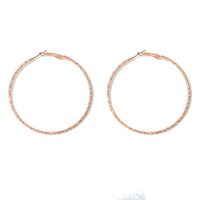 1 Pair Fashion Circle Plating Alloy Iron Earrings sku image 33