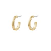 1 Pair Fashion Circle Plating Alloy Iron Earrings sku image 49