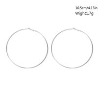 1 Pair Fashion Circle Plating Alloy Iron Earrings sku image 58