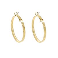 1 Pair Fashion Circle Plating Alloy Iron Earrings sku image 52