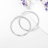 1 Pair Fashion Circle Plating Alloy Iron Earrings sku image 63