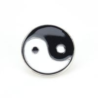 Simple Style Gossip Alloy Unisex Brooches sku image 1