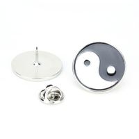 Simple Style Gossip Alloy Unisex Brooches main image 4