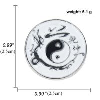 Simple Style Gossip Alloy Unisex Brooches sku image 9