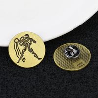 Fashion Constellation Alloy Unisex Brooches main image 4