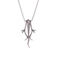 Wholesale Jewelry Fashion Snake 201 Stainless Steel Zinc Alloy Pendant Necklace main image 4