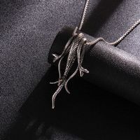 Wholesale Jewelry Fashion Snake 201 Stainless Steel Zinc Alloy Pendant Necklace main image 2