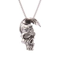 Wholesale Jewelry Fashion Skull 201 Stainless Steel Zinc Alloy Pendant Necklace main image 2
