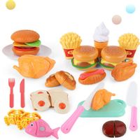 Simulation Small Household Appliances  Kitchen Electric Microwave Children House Cooking Interactive Toy main image 3