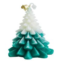Christmas Fashion Christmas Tree Paraffin Daily Candle 1 Piece main image 4