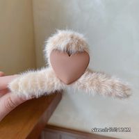 Fashion Bear Plush Handmade Hair Claws 1 Piece sku image 17