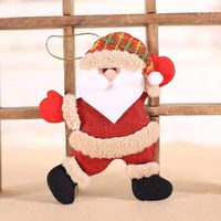 Christmas Cute Santa Claus Cloth Party Decorative Props 1 Piece sku image 1