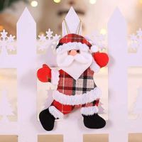 Christmas Cute Santa Claus Cloth Party Decorative Props 1 Piece sku image 5
