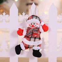 Christmas Cute Santa Claus Cloth Party Decorative Props 1 Piece sku image 6