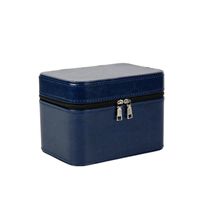 Retro Solid Color Pu Leather Jewelry Boxes sku image 1
