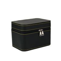 Retro Solid Color Pu Leather Jewelry Boxes sku image 3