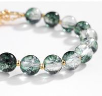 Elegant Geometric Crystal Beaded Women's Bracelets sku image 1