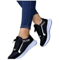 Women's Sports Color Block Round Toe Sports Shoes main image 2