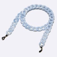 Acrylic Mask Rope Glasses Chain Multicolor Concave Shape Glasses Rope Wholesale Nihaojewelry sku image 25