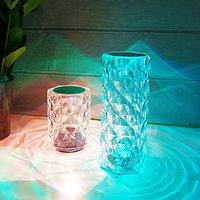 Simple Style Geometric Mixed Materials Indoor Night Lights 1 Piece main image 3