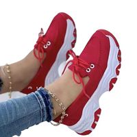Women's Fashion Solid Color Round Toe Casual Shoes main image 5