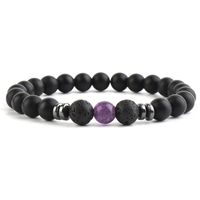 Ethnic Style Geometric Stone Beaded Unisex Bracelets sku image 6