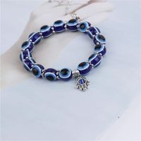 Fashion Devil's Eye Synthetic Resin Beaded Unisex Bracelets main image 4